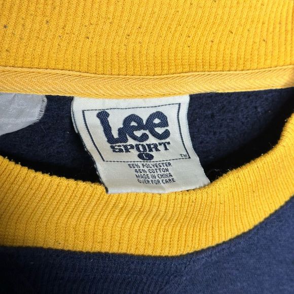 VTG Nashville Predators Crewneck Lee Sport - Picture 5 of 5